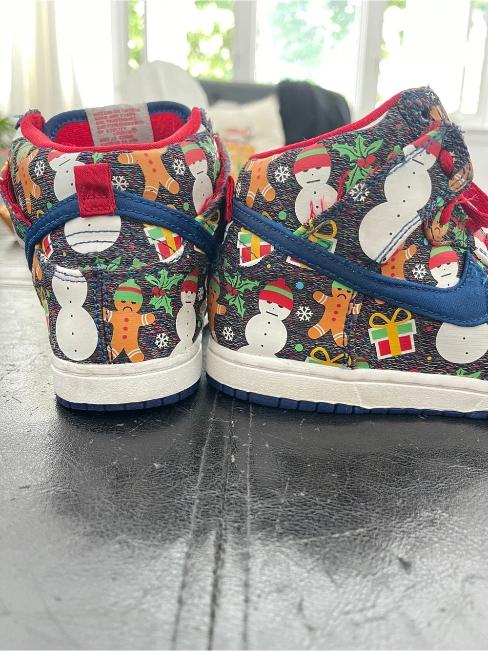 Limit edition Concepts x Nike SB Dunk High Ugly Christmas Sweater (2017)